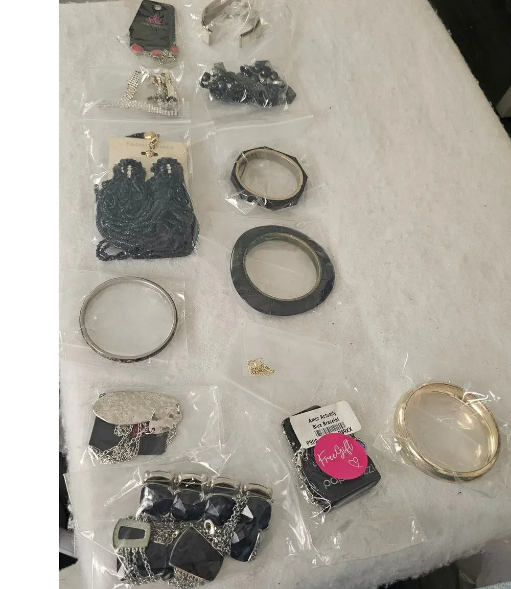 Vintage Mystery Fashion Jewelry Lot, 1 Pound Mixed Jewelry Lot #5